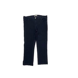 Route66 Slim Boot Men's size 34x26 Dark Wash‎ Blue Denim Jeans